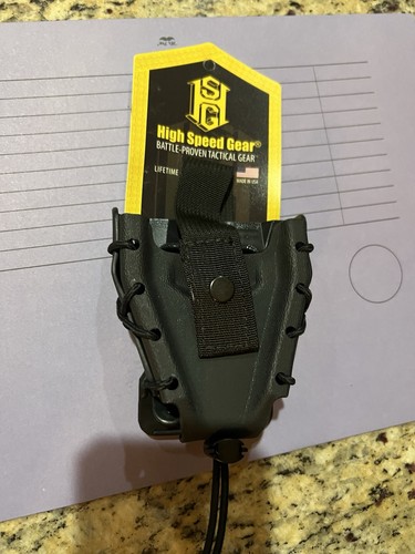 Hsgi black kydex handcuff - kydex,