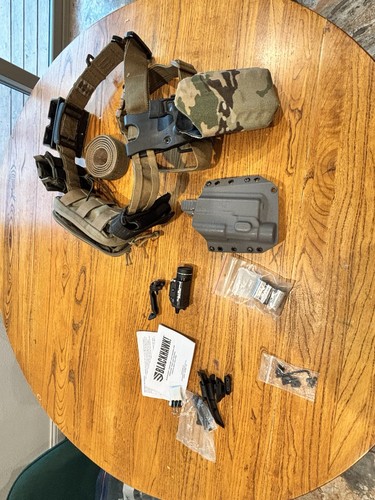 Range belt setup - setup, hsgi