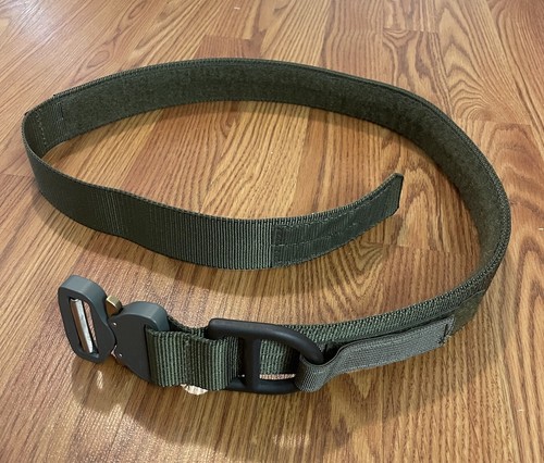 Hsgi ranger green gun belt - ranger,